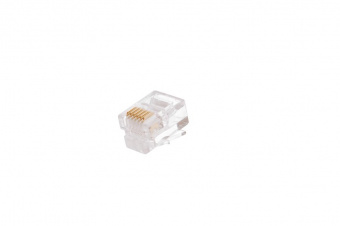 разъем netlan rj12/6p6c ec-up6p6c-uc-003-tr-100