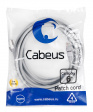 Патч-корд Cabeus PC-FTP-RJ45-Cat.6-5m-LSZH патч-корд cabeus pc-ftp-rj45-cat.6-5m-lszh