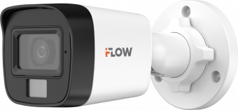 hd-tvi камера iflow f-ac-2122m(2.8mm) соответствует hiwatch ds-t200a(b) (2.8mm) уличная цилиндрическая 