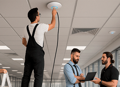 Монтаж сетей Wi-Fi Монтаж сетей Wi-Fi
