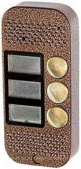 Вызывная видеопанель JSB-Systems JSB-V083 PAL (медь) накладная вызывная видеопанель jsb-systems jsb-v083 pal (медь) накладная