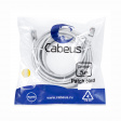 патч-корд cabeus pc-ftp-rj45-cat.5e-2m