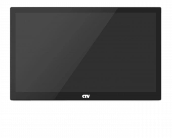 Монитор видеодомофона CTV-M5101 B (черный) монитор видеодомофона ctv-m5101 b (черный)
