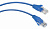 патч-корд cabeus pc-utp-rj45-cat.5e-1m-bl
