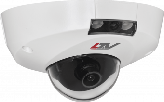IP-видеокамера LTV-5CNM20-F28-RU ip-видеокамера ltv-5cnm20-f28-ru