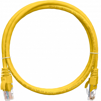Коммутационный шнур NIKOMAX NMC-PC4UD55B-020-C-YL коммутационный шнур nikomax nmc-pc4ud55b-020-c-yl