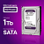 Внутренний жесткий диск HDD 1 ТБ SATA Western Digital Purple внутренний жесткий диск hdd 1 тб sata western digital purple