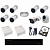 IPTRONIC Комплект AHD дача/коттедж 2Tb Bullet-Dome Kit 6-2 ИБП2 iptronic комплект ahd дача/коттедж 2tb bullet-dome kit 6-2 ибп2