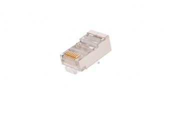 Разъем Netlan RJ45/8P8C EC-UP8P8C-SD-003-TR-100 разъем netlan rj45/8p8c ec-up8p8c-sd-003-tr-100