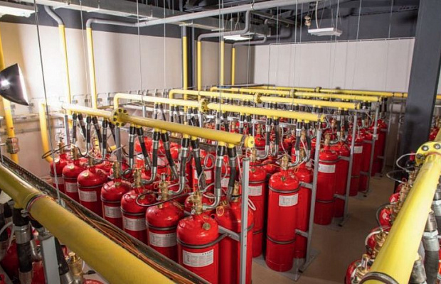 Расчёт необходимой концентрации газа