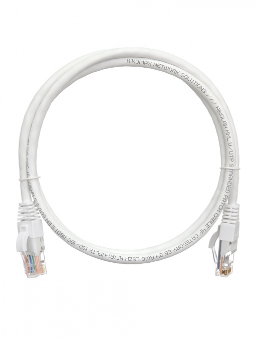 Коммутационный шнур NIKOMAX NMC-PC4UD55B-003-C-WT коммутационный шнур nikomax nmc-pc4ud55b-003-c-wt