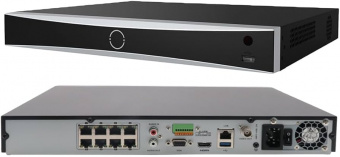 IP-видеорегистратор Hikvision DS-7608NXI-K2 ip-видеорегистратор hikvision ds-7608nxi-k2