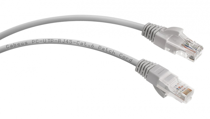 Патч-корд медный Cabeus PC-UTP-RJ45-Cat.6-0.5m (7266c) патч-корд медный cabeus pc-utp-rj45-cat.6-0.5m (7266c)