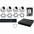 IPTRONIC IP Dome Квартира 2Tb Kit 4-1 iptronic ip dome квартира 2tb kit 4-1