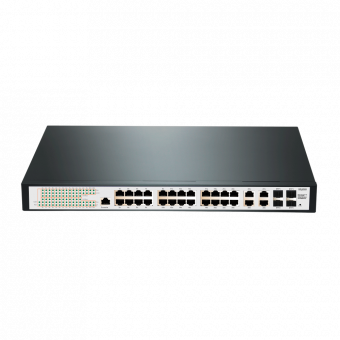 PoE-коммутатор SVB-3624PС v2.0 24-х портовый гигабитный poe-коммутатор svb-3624pс v2.0 24-х портовый гигабитный