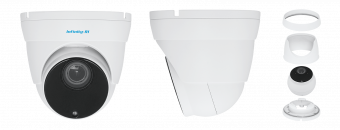 ip-видеокамера infinity idg-5m-2812af