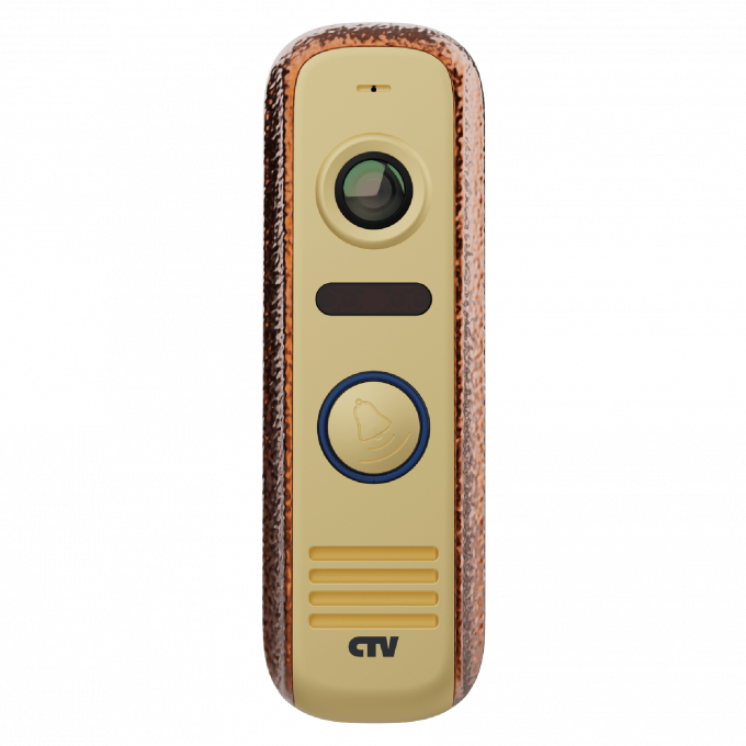 Вызывная панель CTV-D4000S BA (бронзовый антик) вызывная панель ctv-d4000s ba (бронзовый антик)