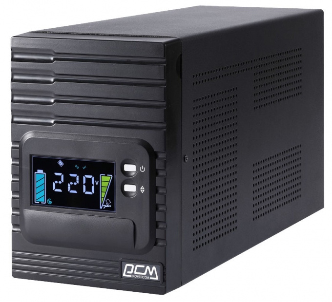 ибп powercom spt-2000-2 lcd