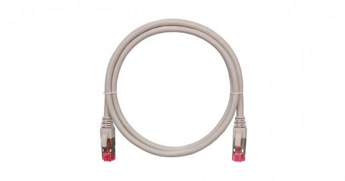 патч-корд медный nikomax nmc-pc4sa55b-050-gy