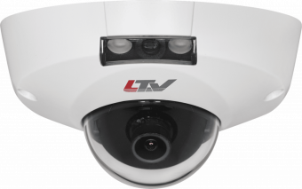 IP-видеокамера LTV-5CNM20-F28-RU ip-видеокамера ltv-5cnm20-f28-ru