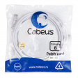 патч-корд cabeus pc-utp-rj45-cat.6-5m-wh