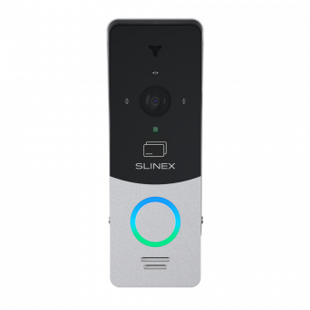 Вызывная видеопанель Slinex ML-20CRHD (серебро+черный) вызывная видеопанель slinex ml-20crhd (серебро+черный)