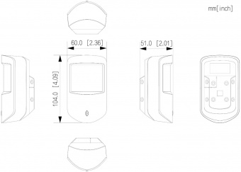 извещатель охранный dahua dhi-ard2231-w2(868)-b