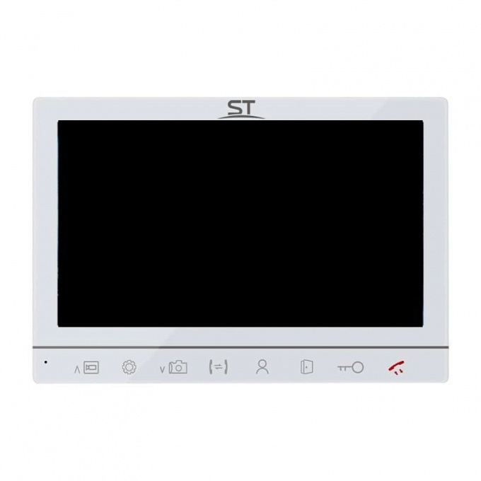 Монитор домофона SPACE TECHNOLOGY ST-M206/7 (белый) монитор домофона space technology st-m206/7 (белый)