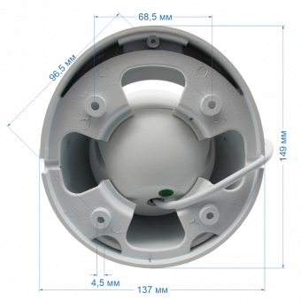 ip-видеокамера space technology st-s5503 light(2,8-12мм)(версия 2)