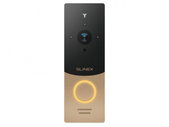Вызывная видеопанель Slinex ML-20HD ( золото+черный) вызывная видеопанель slinex ml-20hd ( золото+черный)