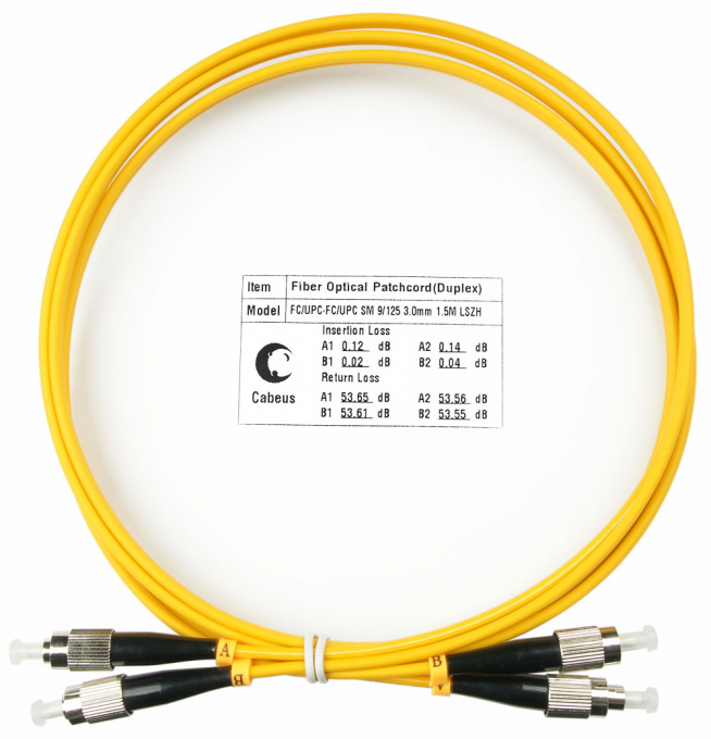 Шнур оптический CABEUS FOP(d)-9-FC-FC-1,5m (7488c) шнур оптический cabeus fop(d)-9-fc-fc-1,5m (7488c)