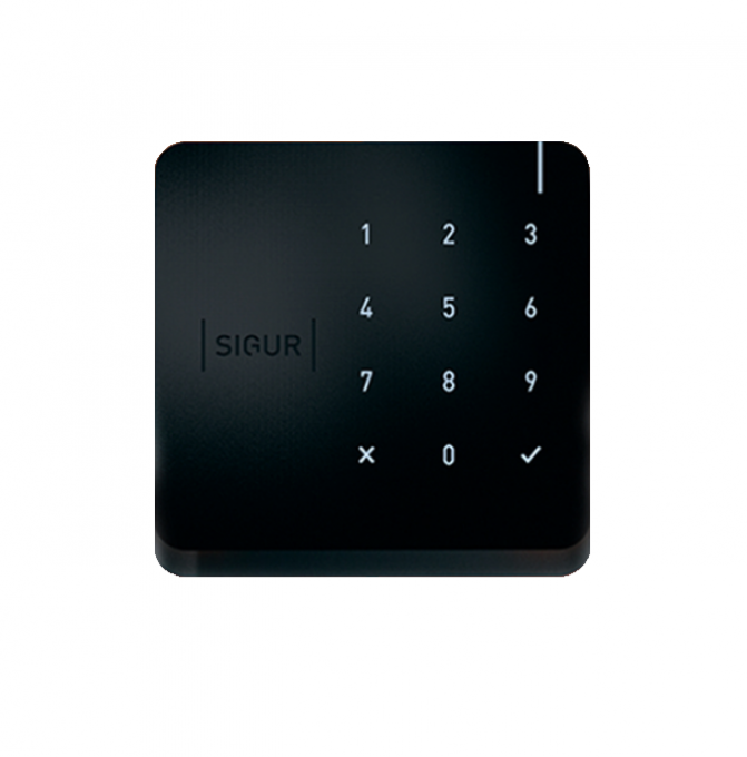 Считыватель Sigur MK100 считыватель sigur mk100