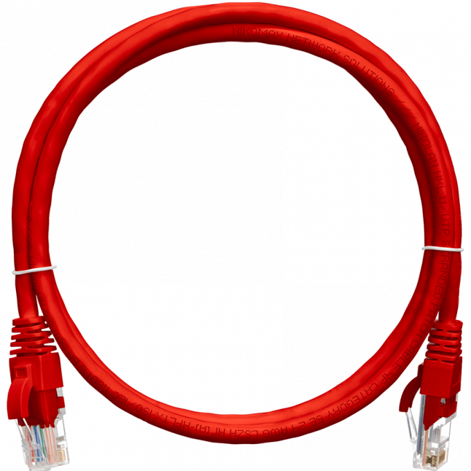 Коммутационный шнур NIKOMAX NMC-PC4UD55B-005-C-RD коммутационный шнур nikomax nmc-pc4ud55b-005-c-rd