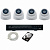 IPTRONIC Комплект IP дом/дача Dome Kit 4 iptronic комплект ip дом/дача dome kit 4
