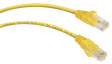 патч-корд cabeus pc-utp-rj45-cat.5e-0.3m-yl