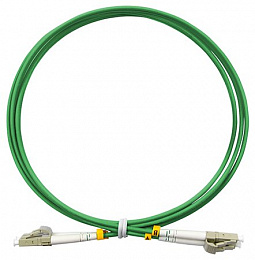 Патч корд оптический CABEUS FOP-50-OM5-LC-LC-15m (12041c)