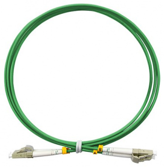 Патч корд оптический CABEUS FOP-50-OM5-LC-LC-15m (12041c) патч корд оптический cabeus fop-50-om5-lc-lc-15m (12041c)