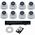 IPTRONIC Комплект IP дом/дача Dome Kit 8 iptronic комплект ip дом/дача dome kit 8