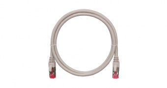 патч-корд медный nikomax nmc-pc4sa55b-005-c-gy