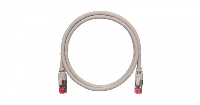 патч-корд медный nikomax nmc-pc4sa55b-015-c-gy