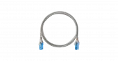 Коммутационный шнур NIKOMAX NMC-PC4UE55B-010-SL-C-GY коммутационный шнур nikomax nmc-pc4ue55b-010-sl-c-gy