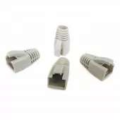 изолирующий колпачок для разъемов cabeus rj-45 cap-8-gy 