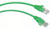 Патч-корд Cabeus PC-UTP-RJ45-Cat.5e-1m-GN патч-корд cabeus pc-utp-rj45-cat.5e-1m-gn