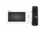 Комплект видеодомофона Optimus VM-7.0 (w)+ DS-700L (черный) комплект видеодомофона optimus vm-7.0 (w)+ ds-700l (черный)
