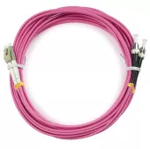 Патч-корд оптический Cabeus FOP-50-OM4-LC-ST-20m (9168c)