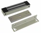 электромагнитный замок с датчиком холла accordtec ml-295kb-2 с уголком