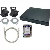 видеорегистратор iptronic ip mini квартира 2tb kit 2-1