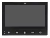 Монитор домофона SPACE TECHNOLOGY ST-M207/7 (черный)