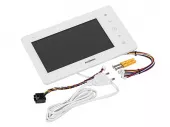 видеодомофон accordtec at-vd710w wh