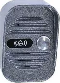 вызывная видеопанель jsb-systems jsb-v02m pal (серебро)
